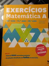 Livro Exercícios Matemática A 10o/11o/12o ano