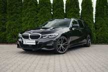 BMW Seria 3 20d, xDrive, M Sport, FV23%, Salon PL, I Wł., Bezwypadkowy, ASO, Hak