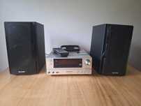Mini wieża SHARP XL-2000PH srebrna