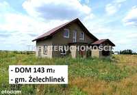 Dom gm. Żelechlinek, 143 m2, działka 1482 m2