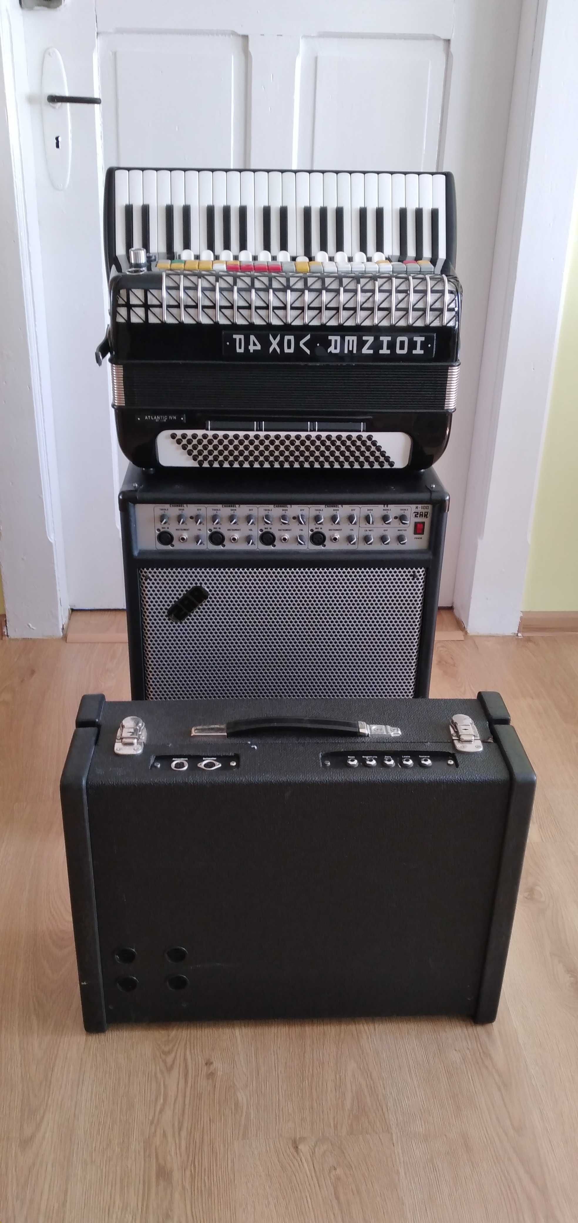 Akordeon  HOHNER   VOX 4 P  zamiana traktorek kosiarka