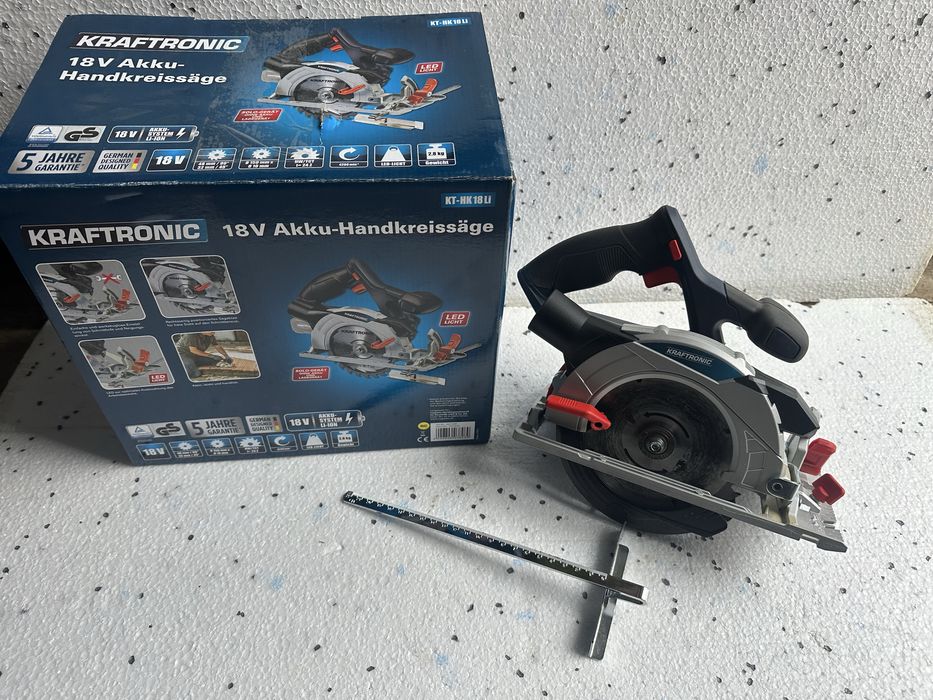 Piła tarczowa akumulatorowa Einhell/Kraftronic KT-HK 18 Sprawna!