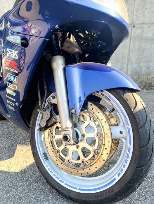 Suzuki gsxr srad 1997