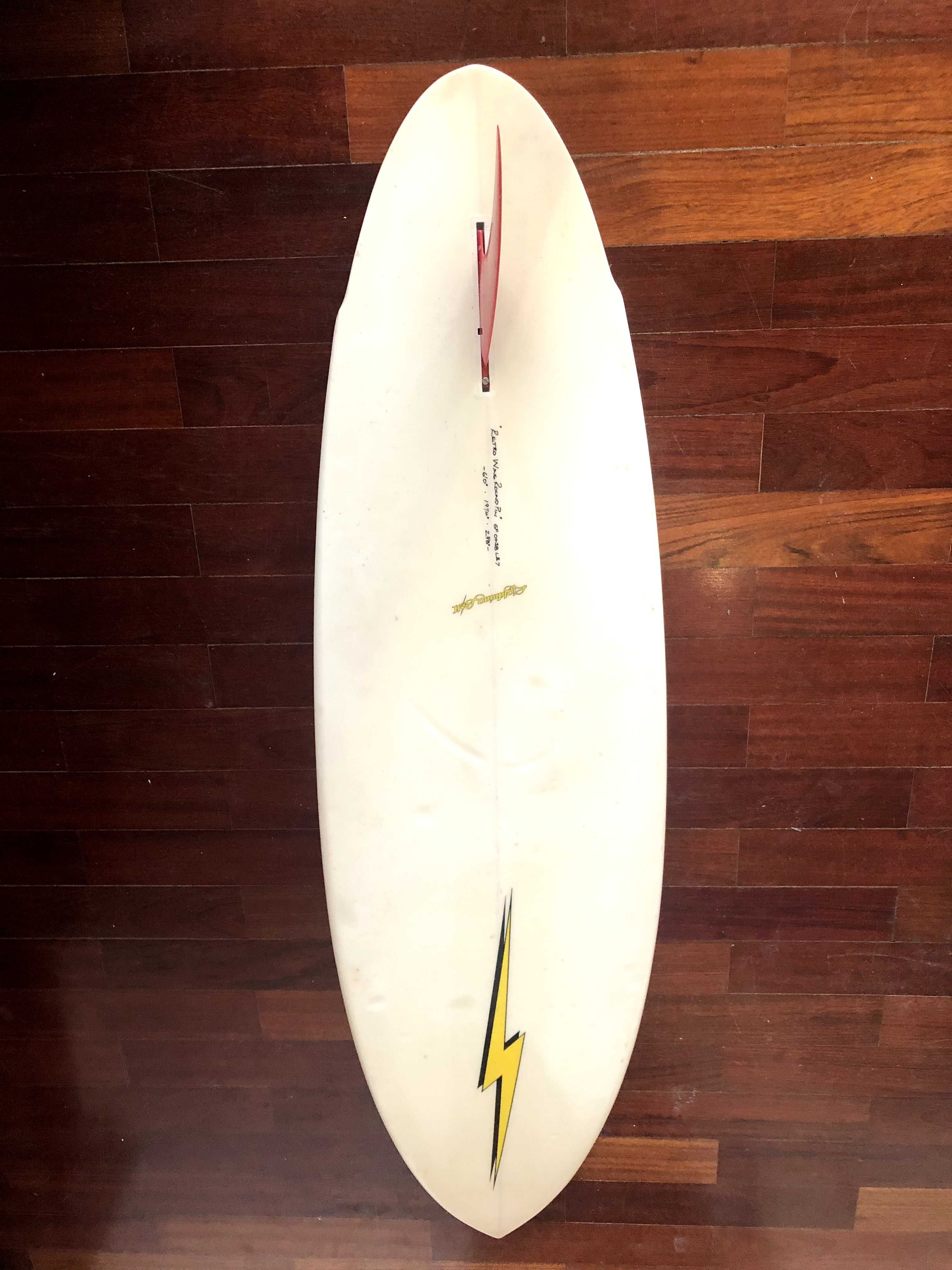 Prancha de surf Lightning Bolt 6'0