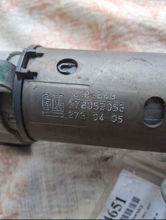 Kolumna kierownicy,  Opel Astra H