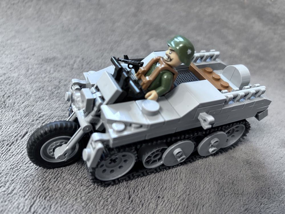 Klocki cobi Kettenkrad cobiJ108
