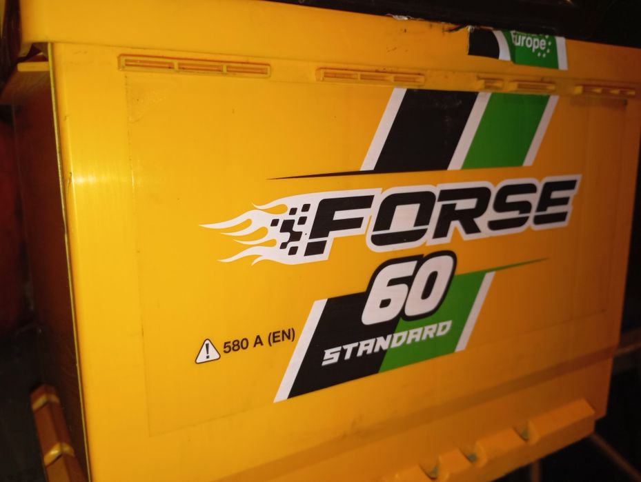 Акумулятор Forse 60 стан нового