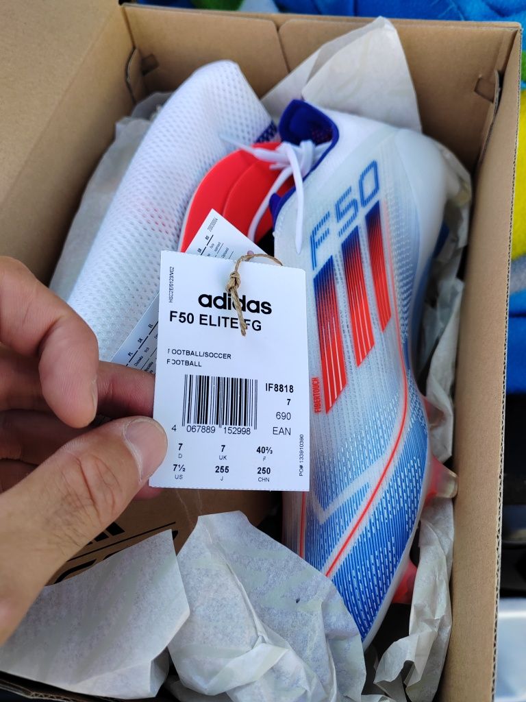 Chuteiras Adidas F50 Elite FG  40 2/3