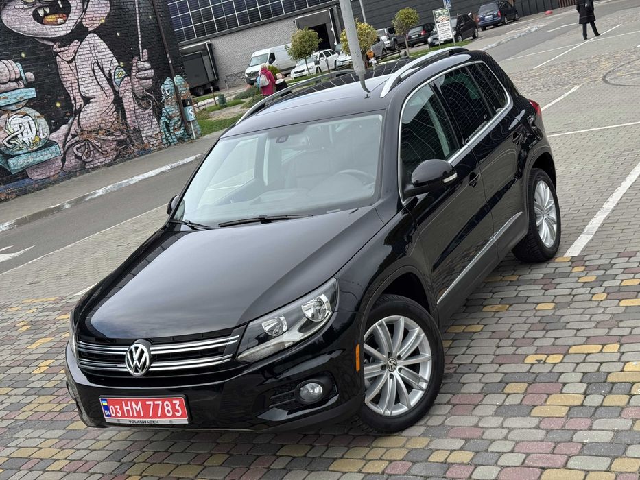Tiguan 2016 Свіжопригнана