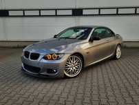 BMW Seria 3 E93 325D M57D30N2 2009 M PAKIET E92 330D 240HP PDC E90