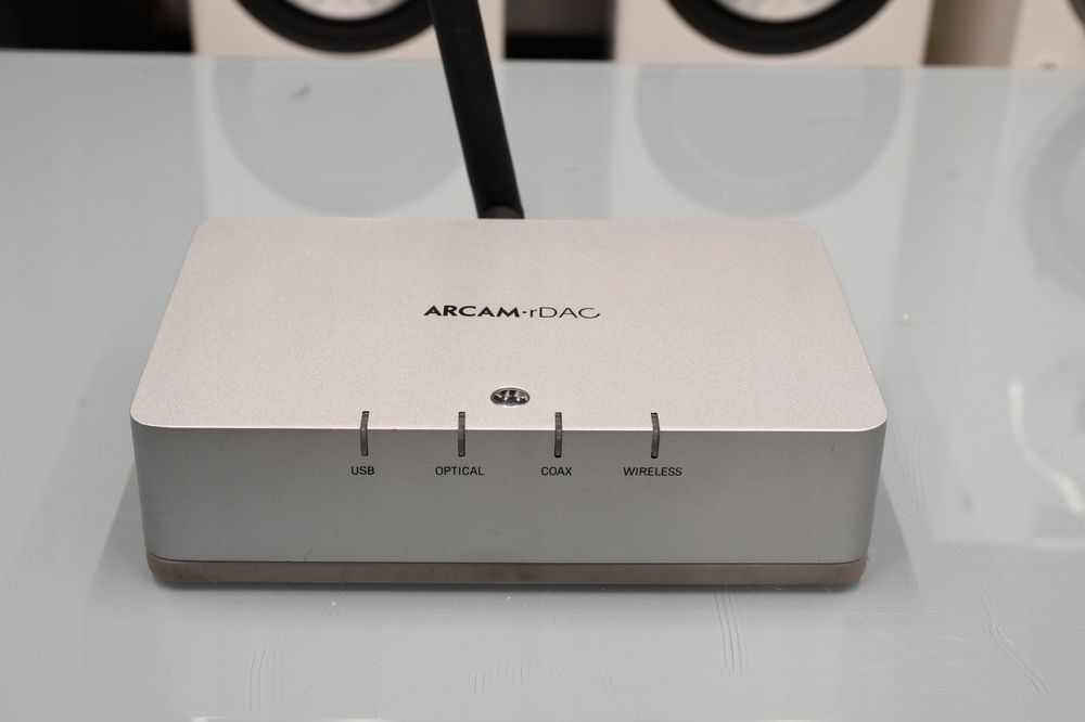 DAC przetwornik cyfrowo analogowy z USB Arcam rDAC Wireless