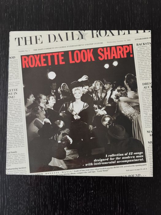 Roxette,,Look Sharp!,, płyta winylowa