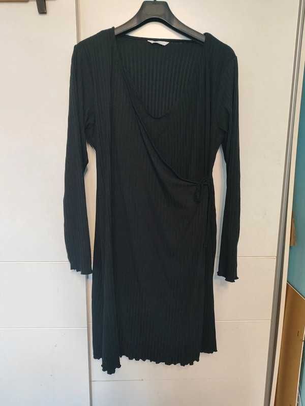 H&M mama ciążowa sukienka prążek m l xl