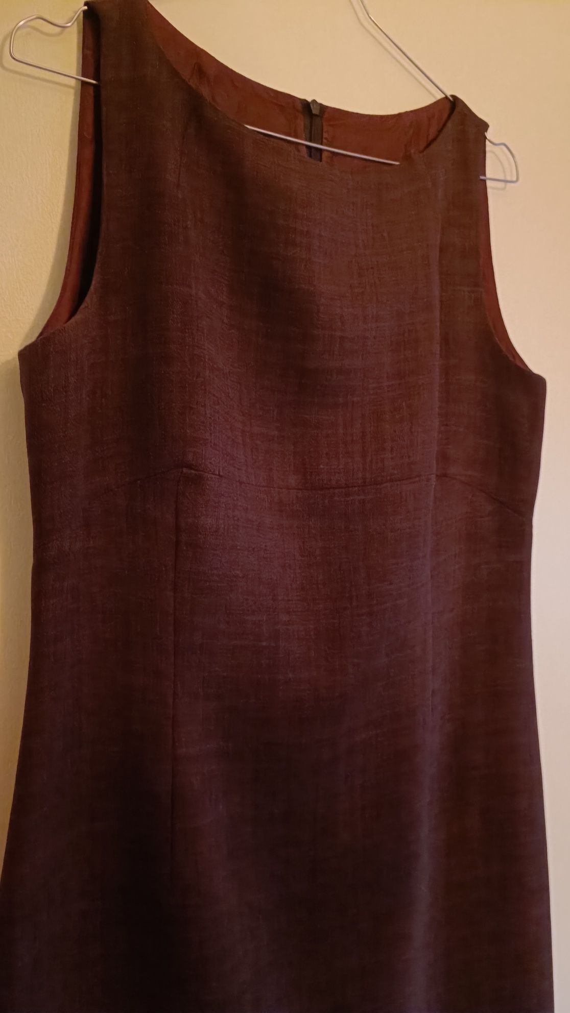 Vestido s/manga + Casaco Comprido c/manga - BARATÍSSIMO