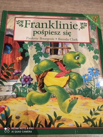 Książki z serii Franklin i przyjaciele 3 szt.
