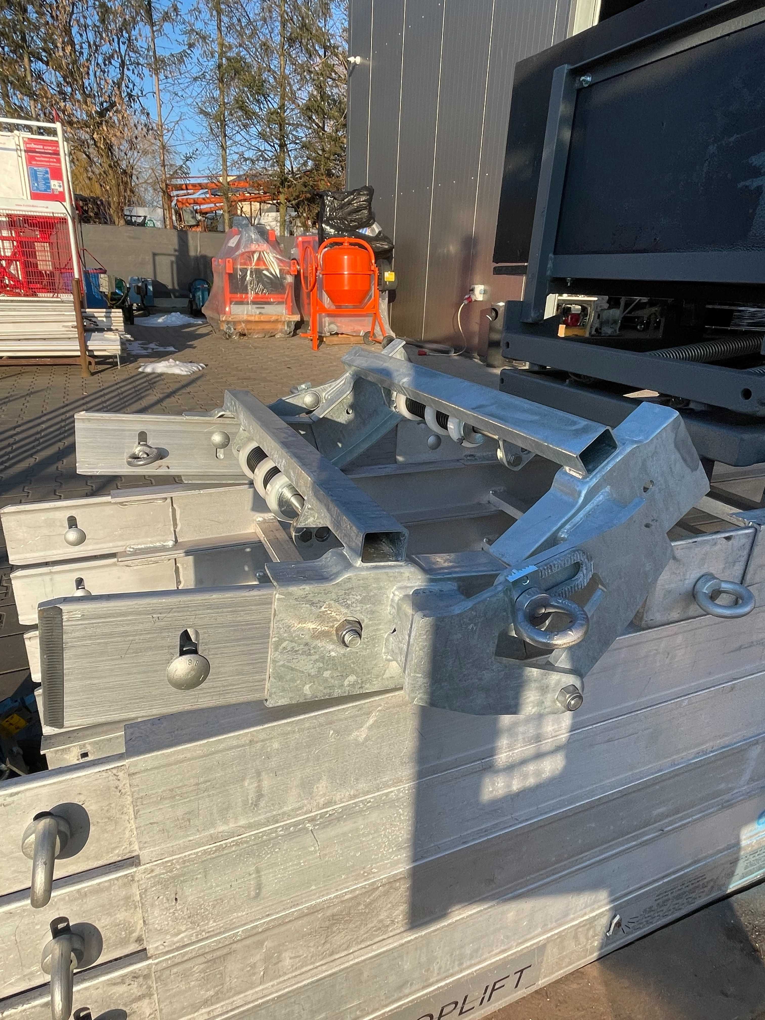 Winda drabina dekarska Bocker Top-Lift 250 Steinweg wciągarka Nr109