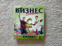 Настольная игра Бизнес Менеджер