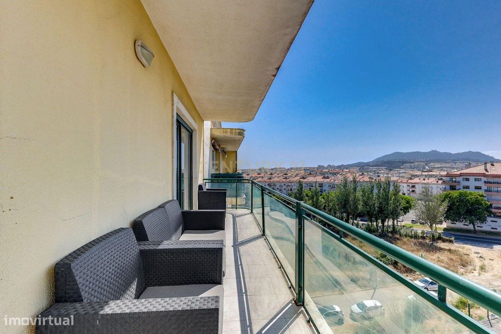 T3 Mem Martins Centro – Varandas Amplas, Arrecadação e Parqueamento