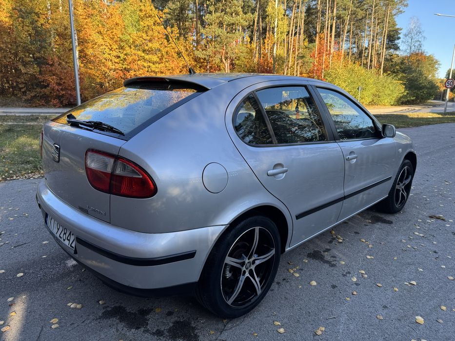 Seat Leon 1.6 SR Benzyna Klima Alufelga