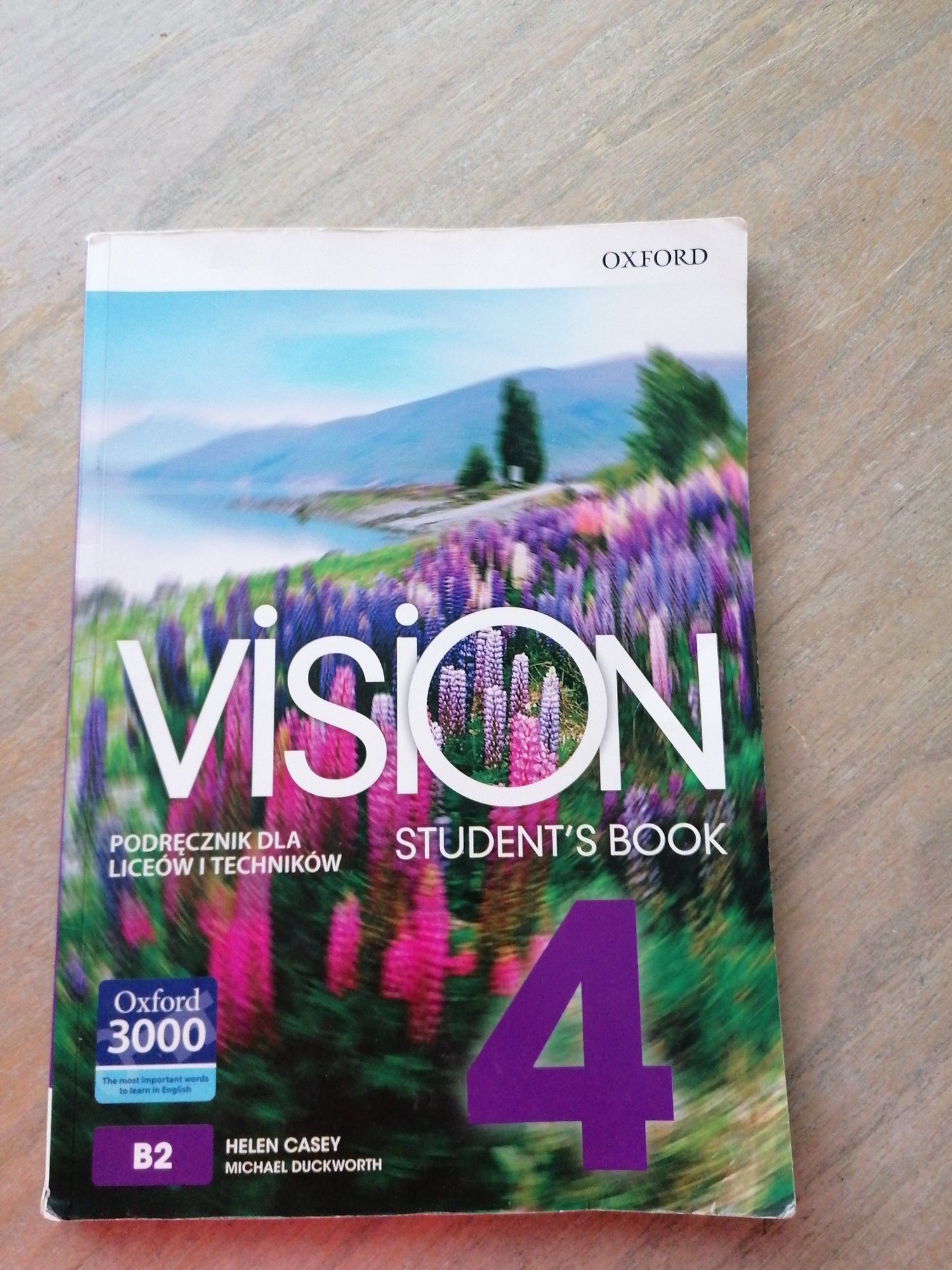 Podręcznik do angielskiego. Vision Student's book 4