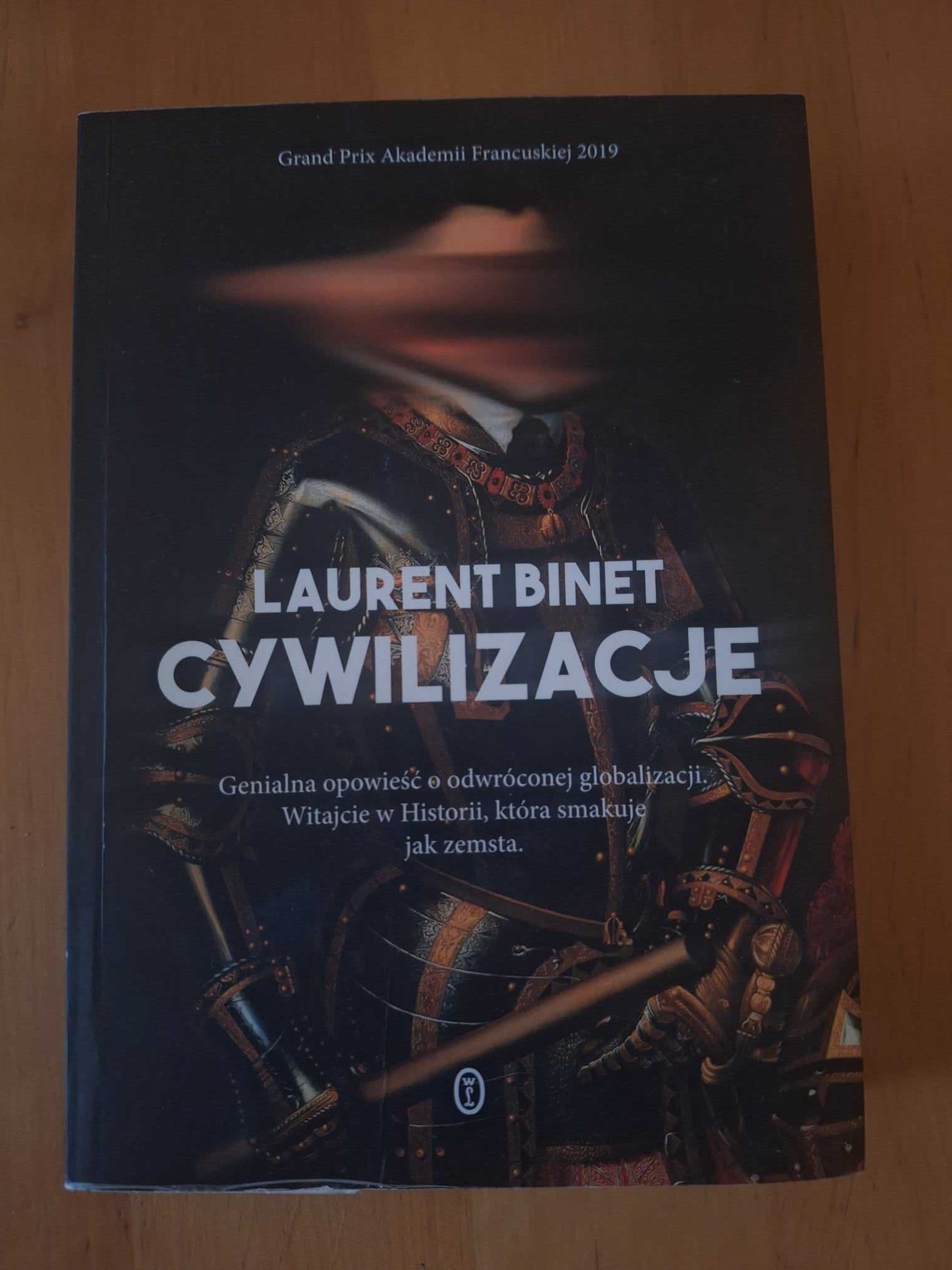 Cywilizacje - autor Laurent Binet
