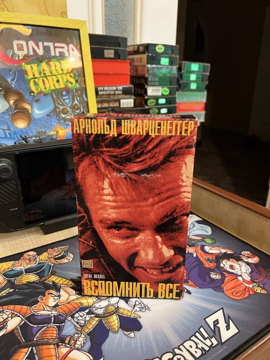 Арнольд Шварценеггер колекція Vhs