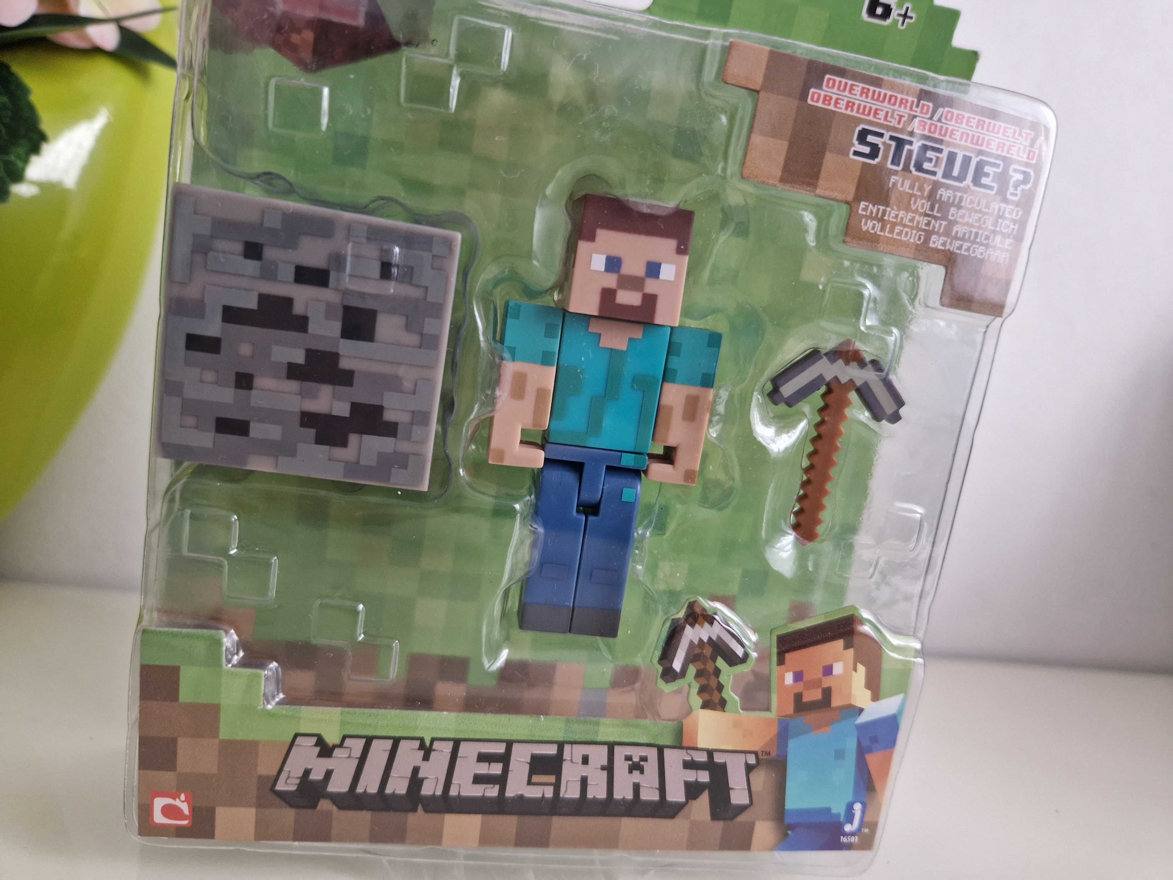 Minecraft figurka Steve