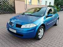 RENAULT MEGANE 1.4 benzyna Klima 5-drzwi  Sprawna Zadbana 2004r