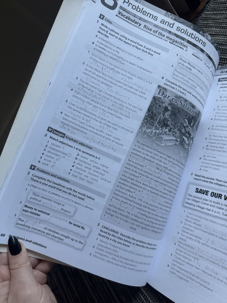 Oxford Insight advanced workbook i student’s book