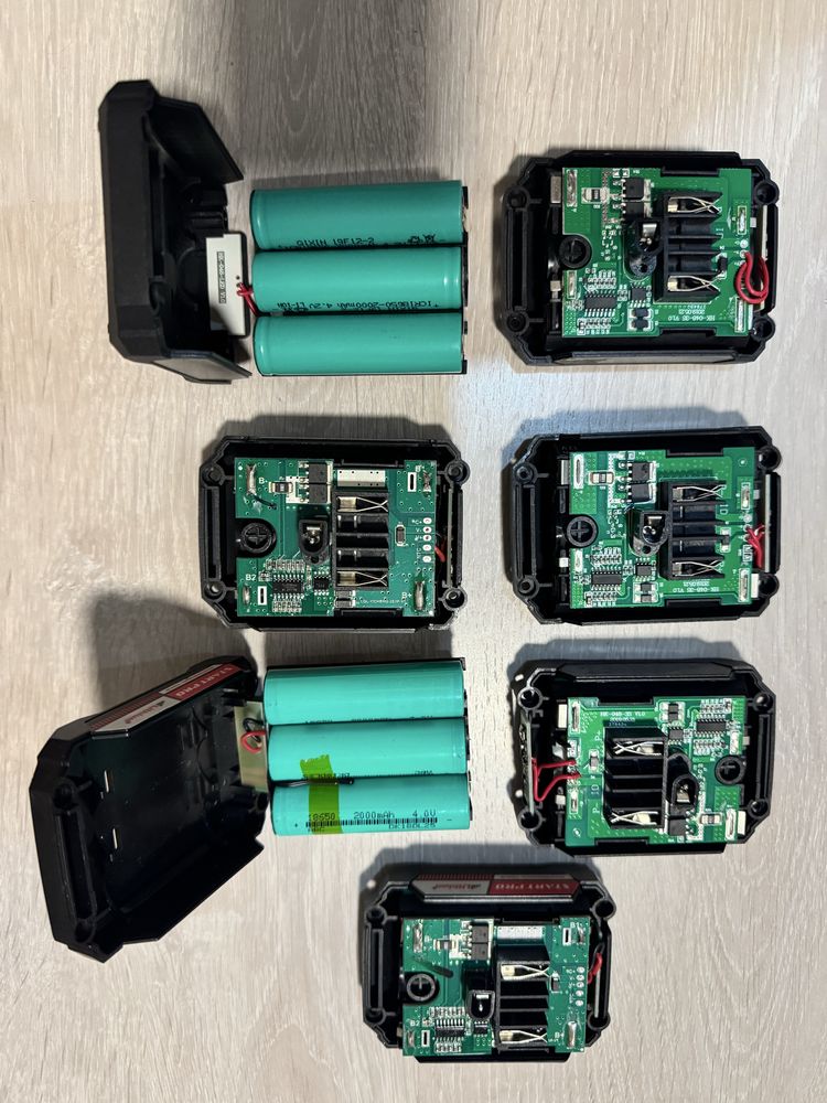 Аккумулятор/батарея от шуруповёрта 12v 18v