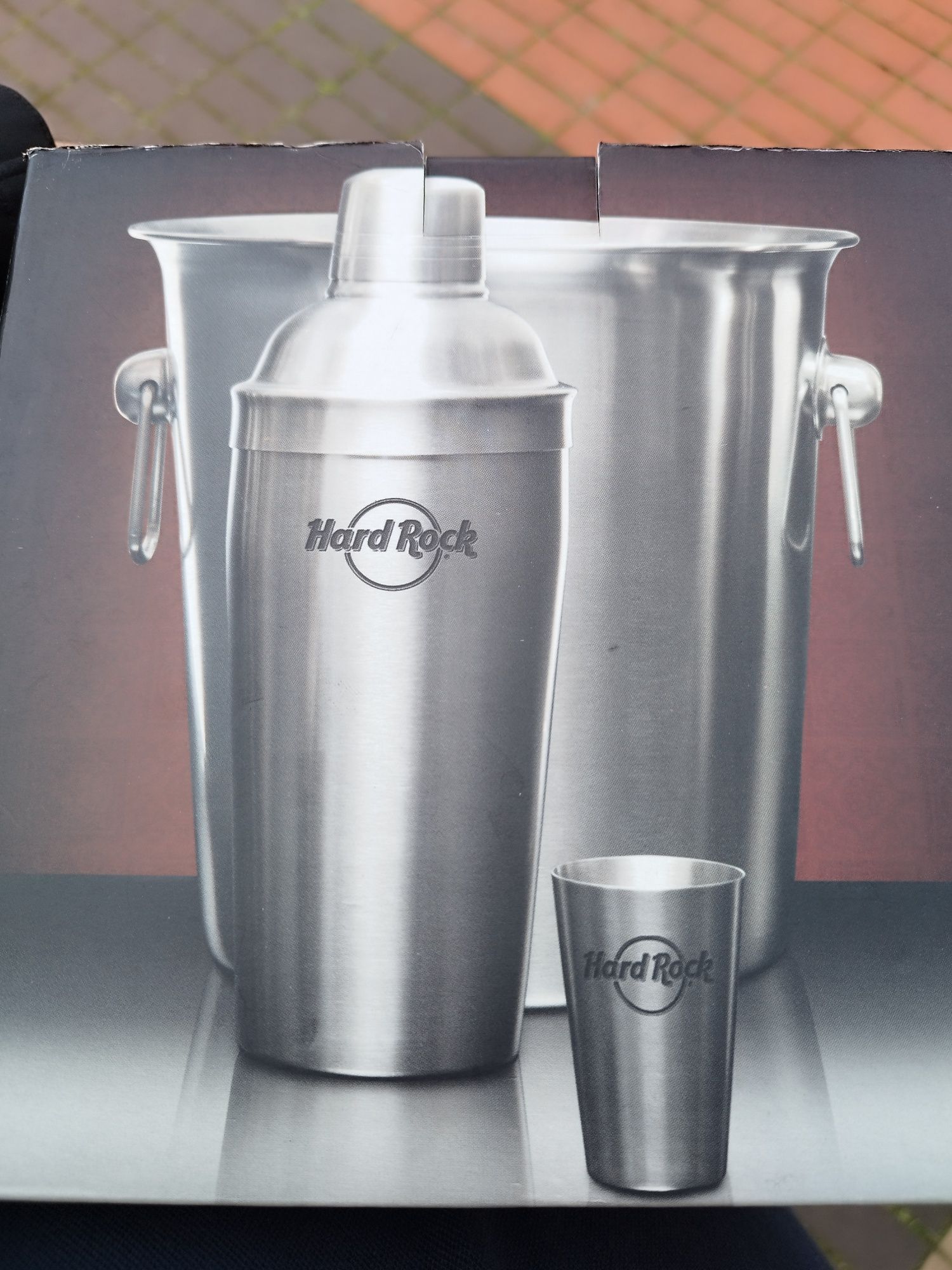 Hard Rock Stainless Steel Barware Set NOVO