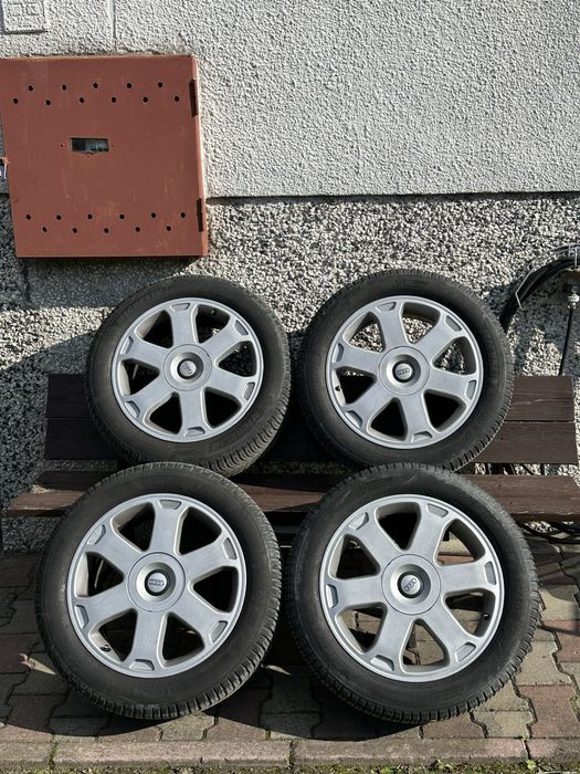 Alufelgi Ronal z Audi S3 5x100 michelin 225/50/17 et32