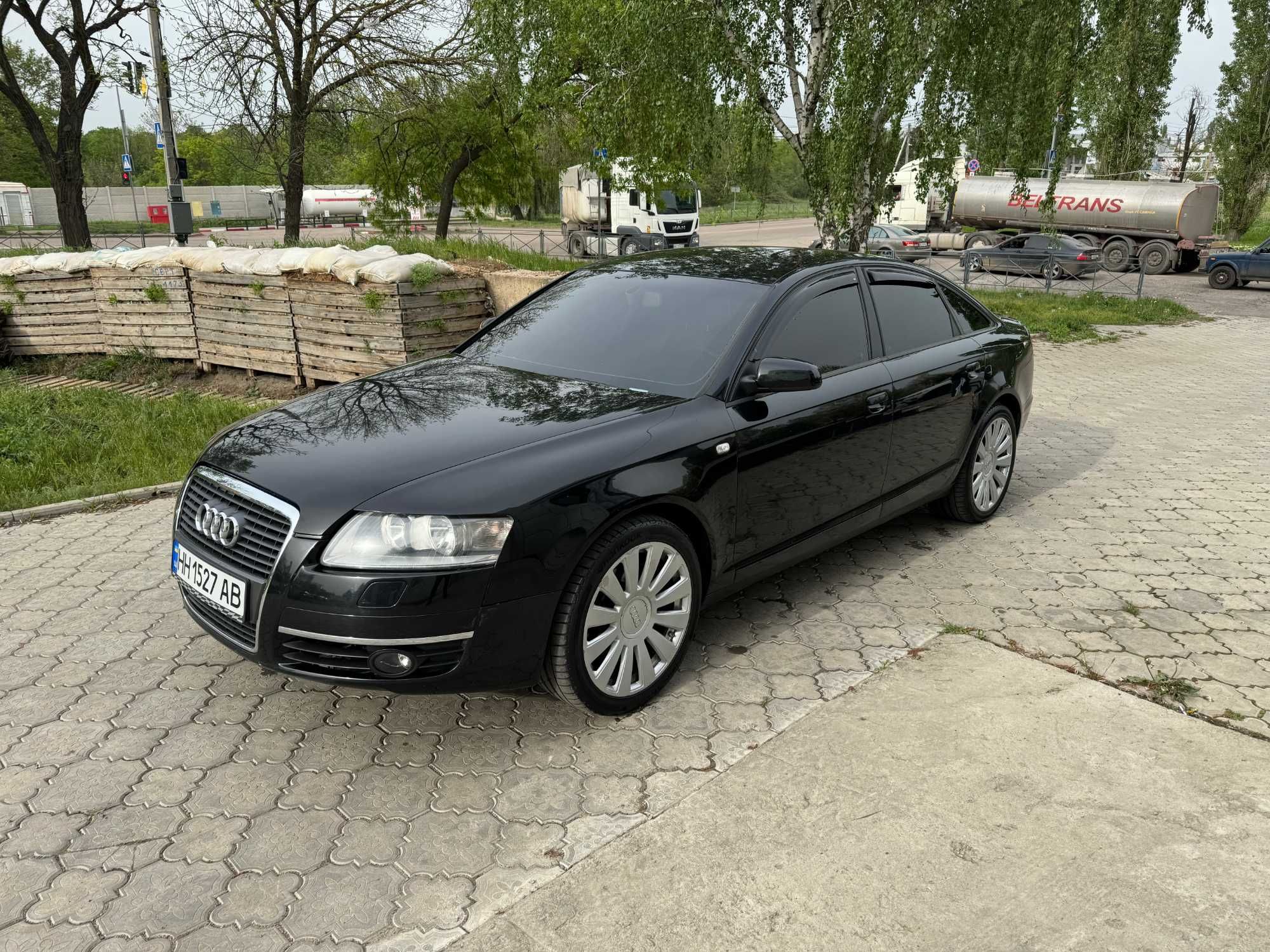 AUDI а6С6 2.0tdi