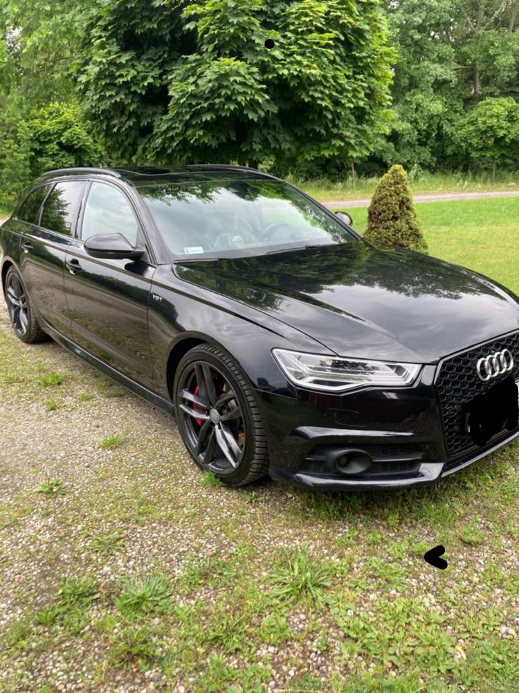 AUDI A6 C7 COMPETITION 326km avant 3.0 TDI BITURBO S-line full opcja