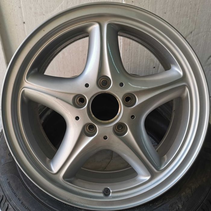 Felga aluminiowa 7Jx16 Mercedes SLK-Class CLK-Class 5x112 ET37