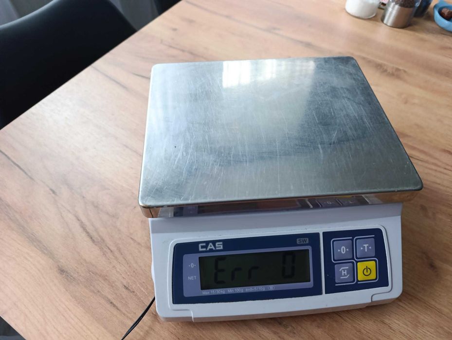 Waga CAS SW do 30 Kg sklepowa elektroniczna