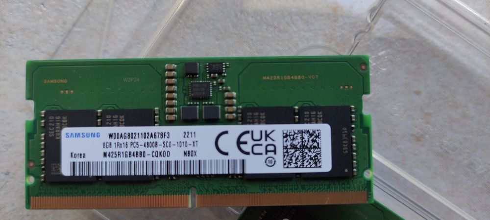 Ram Samsung 2/8 DDR5