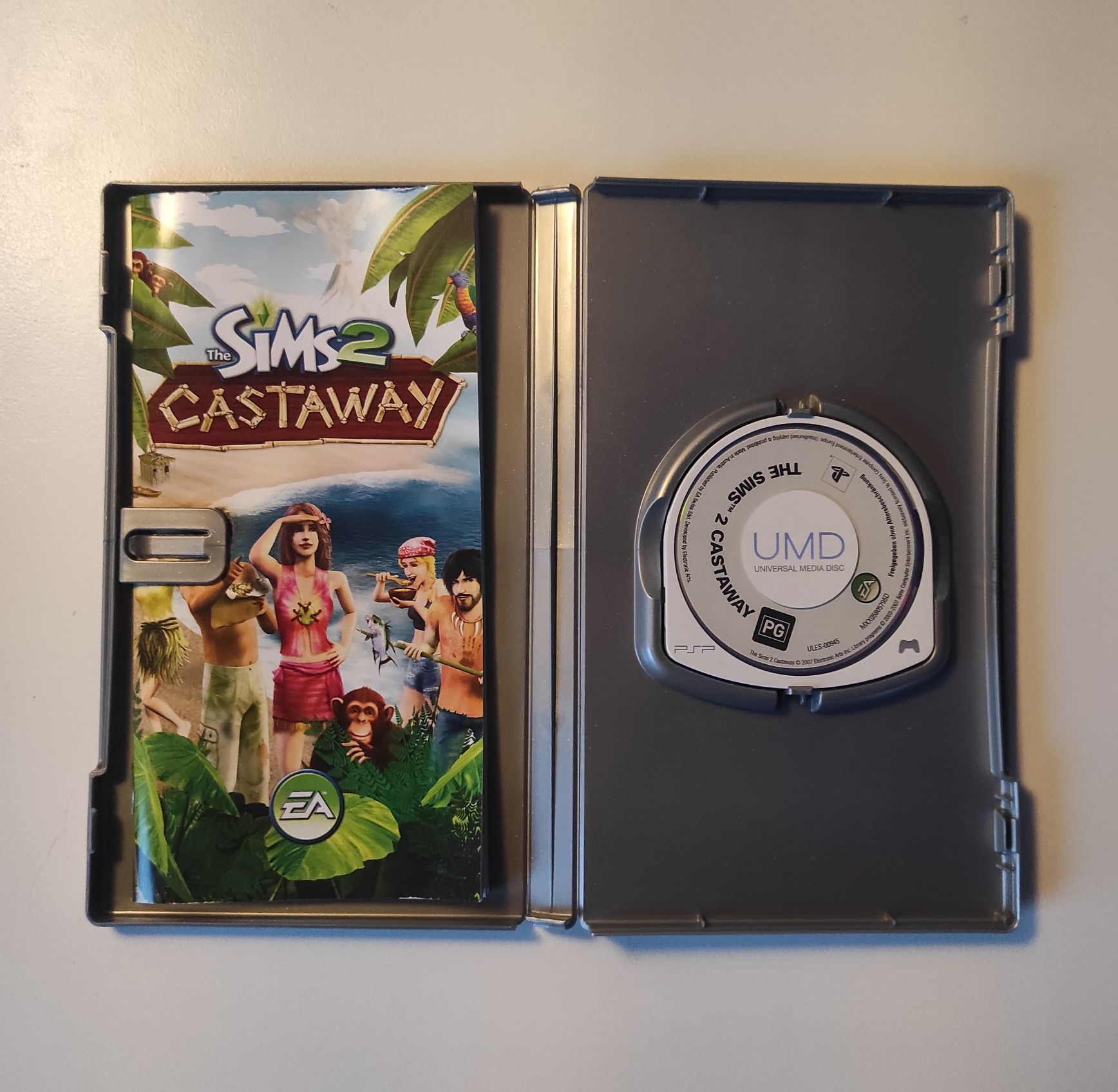Sims 2 Castaway PSP