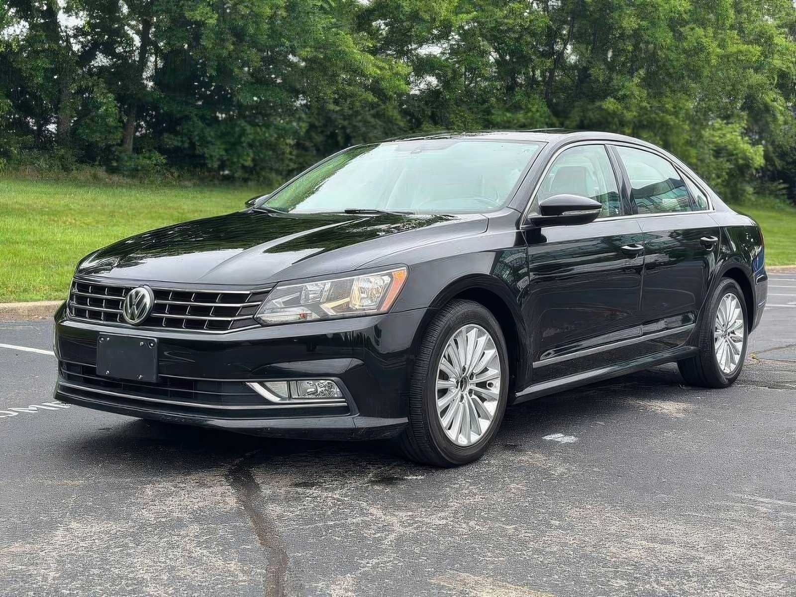 2016 Volkswagen Passat