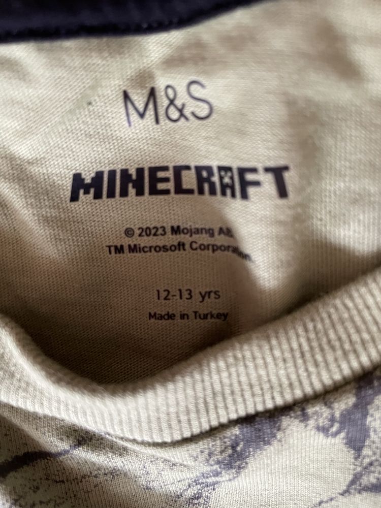 Minecraft koszulka 12-13lat