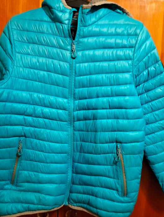 Куртка з капюшоном для хлопчика підлітка Р164