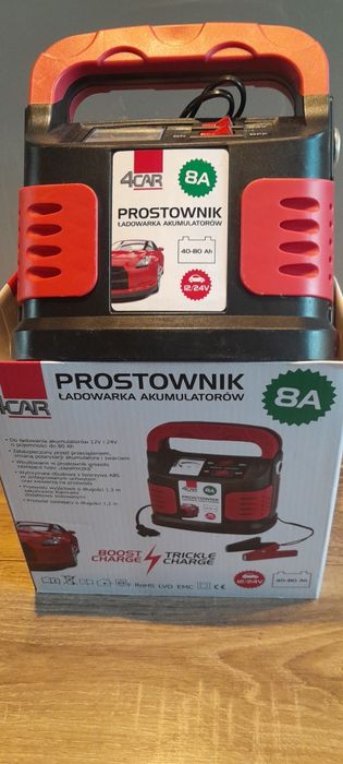 Prostownik ładowarka akumulatorów