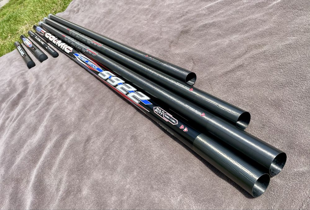 Tyczka/BODY tyczki Colmic 5922 SUPER MATCH/POWER CARP! Stan BDB!