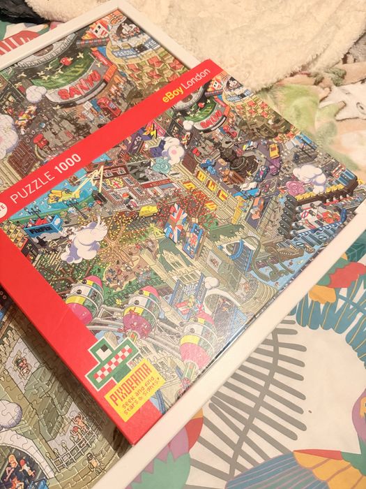 Puzzle eBoy London