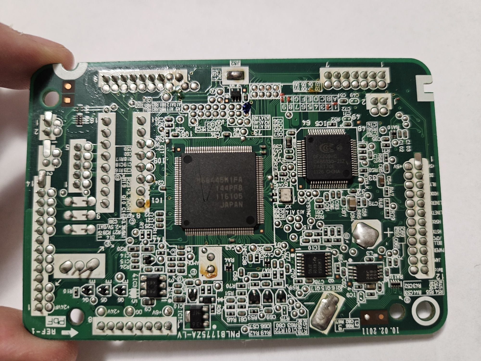 Материнська Плата Факсу Panasonic KX-FT987 / 852 / 862 / 872