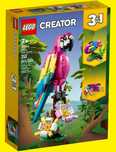 LEGO 31144 Creator 3w1 - Egzotyczna różowa papuga nowe nieotwierane