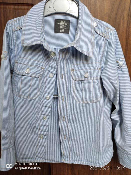 Рубашка на мальчика Next