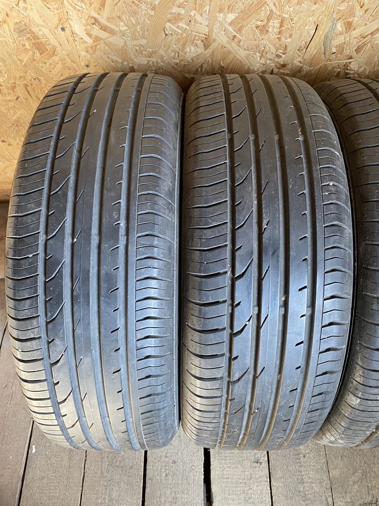 Літня резина шини 215/55R18 CONTINENTAL 8мм