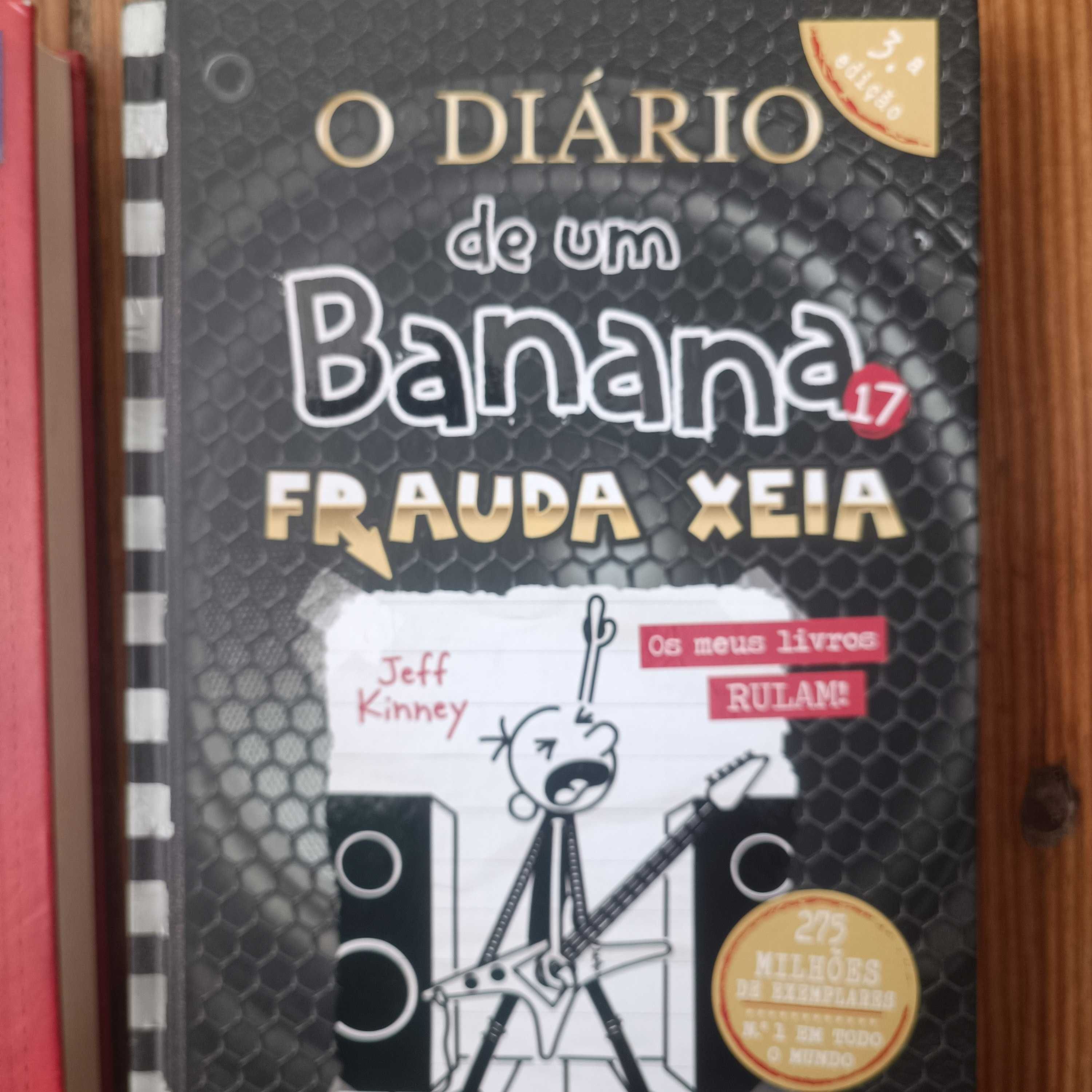 Livros Diário de um Banana