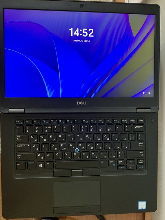 DELL Latitude 5491 і5-8400Н 16/256Gb GeForce MX130 2Gb Win 11Pro